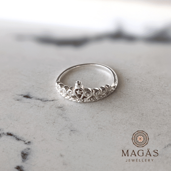 Anillo Letizia de Plata 925