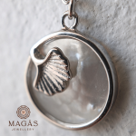 Conjunto Mar en Plata 925 y nácar